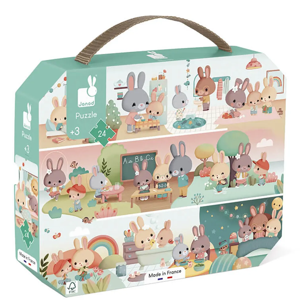 JANOD ΠΑΖΛ A DAY 24ΤΜΧ