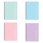 TYPOTRUST ΣΠΙΡΑΛ ACADEMY PASTEL 17X25 3Θ