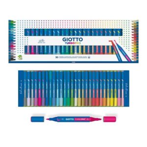 GIOTTO TURBO ΜΑΡΚΑΔΟΡΟΙ ΝΕΡΟΥ 30TMX 2 ΔΙΠΛΗ ΜΥΤΗ POINT + BRUSH