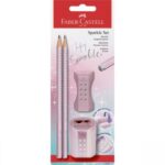 FABER CASTELL SPARKLE SET ΡΟΖΕ