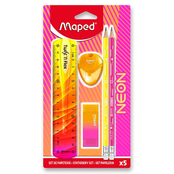 MAPED ΣΕΤ ΣΧΟΛΙΚΟ NEON