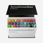 KARIN BRUSHMARKERS PRO MINI BOX 26 COLORS + 1 BLENDER
