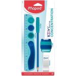 MAPED SET KIDY LEARN (ΜΟΛΥΒΙ/ΣΒΗΣΤΡΑ/ΧΑΡΑΚΑΣ/ΞΥΣΤΡΑ)