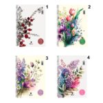 SALKO ΤΕΤΡΑΔΙΟ ΡΙΓΕ 17Χ25 2Θ NATURE