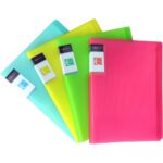 SALKO ΝΤΟΣΙΕ Α4 ΜΕ 10 ΖΕΛΑΤΙΝΕΣ ΝΕΟΝ