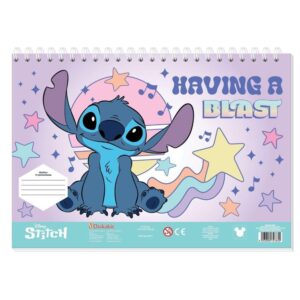 MUST ΜΠΛΟΚ ΖΩΓΡΑΦΙΚΗΣ LILO & STITCH