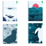 ΤΕΤΡΑΔΙΟ ΣΠΙΡΑΛ WIRELOCK SEA Α4 2Θ