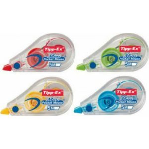 BIC ΔΙΟΡΘΩΤΙΚΗ ΤΑΙΝΙΑ TIPPEX MINI POCKET MOUSE FASHION