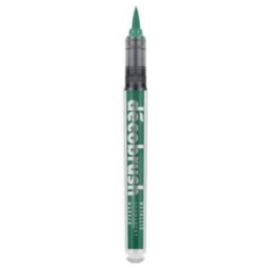 KARIN ΜΑΡΚΑΔΟΡΟΣ DECO BRUSH METALLIC GREEN 8535