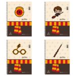 SALKO ΤΕΤΡΑΔΙΟ ΡΙΓΕ 17Χ25 2Θ HARRY POTTER CHARMS
