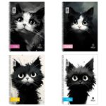 SALKO ΤΕΤΡΑΔΙΟ ΡΙΓΕ 17Χ25 2Θ KITTIE