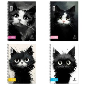 SALKO ΤΕΤΡΑΔΙΟ ΡΙΓΕ 17Χ25 2Θ KITTIE