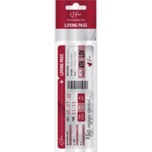 Ρενέ Travel Σελιδοδείκτης Loving Pass / Μαζί πήγαμε παντού