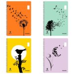 SALKO ΤΕΤΡΑΔΙΟ ΡΙΓΕ 17Χ25 3Θ DREAM ON