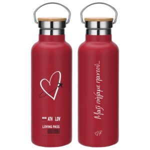 Ρενέ Travel Παγούρι θερμός Loving Pass / Μαζί πήγαμε παντού