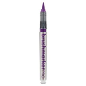 KARIN ΜΑΡΚΑΔΟΡΟΣ BRUSHMARKER PRO plum 197