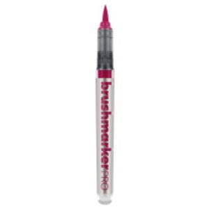 KARIN ΜΑΡΚΑΔΟΡΟΣ BRUSHMARKER PRO LIPSTICK RED 181