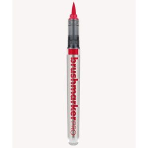 KARIN ΜΑΡΚΑΔΟΡΟΣ BRUSHMARKER PRO red 209