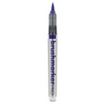 KARIN ΜΑΡΚΑΔΟΡΟΣ BRUSHMARKER PRO INDIGO BLUE 169
