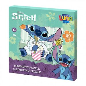 ΜΑΓΝΗΤΙΚΟ PUZZLE LILO & STITCH
