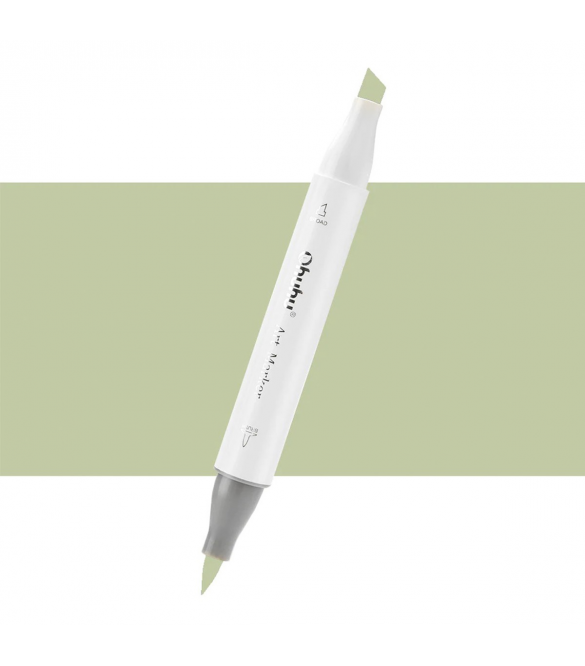 OHUHU MARKER BRUSH & CHISEL N.G240