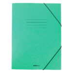 SALKO ΦΑΚΕΛΟΣ ΜΕ ΛΑΣΤΙΧΟ PASTEL Α4 ΠΡΑΣΙΝΟ