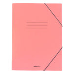 SALKO ΦΑΚΕΛΟΣ ΜΕ ΛΑΣΤΙΧΟ PASTEL Α4 ΡΟΖ