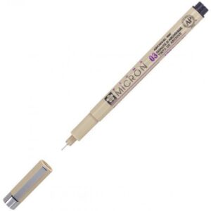 SAKURA ΜΑΡΚΑΔΟΡΑΚΙ PIGMA 0.3 ΜΑΥΡΟ