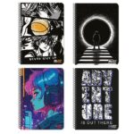 MUST ΤΕΤΡΑΔΙΟ ΣΠΙΡΑΛ A4 2Θ 60Φ TEAM ROCK