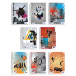 SKAG ΤΕΤΡΑΔΙΟ ΣΠΙΡΑΛ UNIVERSITY FUN ΑΓΟΡΙ 1Θ 17Χ25