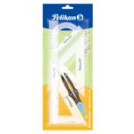 PELIKAN ΣΕΤ ΓΕΩΜΕΤΡΙΑΣ GEO1S/B/5ΤΕΜ