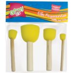 GROOVY ΣΤΑΜΠΑΔΟΡΟΙ DECOUPAGE ΣΦΟΥΓΓΑΡΙ ΣΕΤ 4 ΤΕΜ