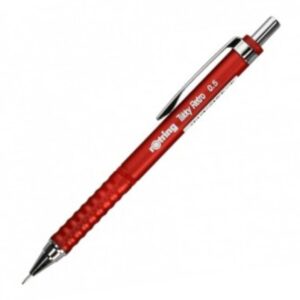 ROTRING ΜΗΧΑΝΙΚΟ ΜΟΛΥΒΙ TIKKY RETRO RED 07