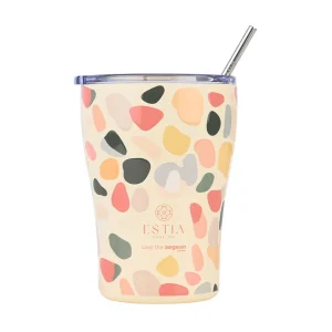 Ποτήρι Θερμός 350ml Estia Save The Aegean Hue Pebbles 01-31718