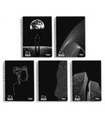 SKAG ΤΕΤΡΑΔΙΟ ΣΠΙΡΑΛ BLACK & WHITE 3Θ Α4