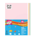 GROOVY – ΧΑΡΤΙ A4 80GR ΠΑΚ.250Φ 5 ANOIKTA ΧΡΩΜΑΤΑ