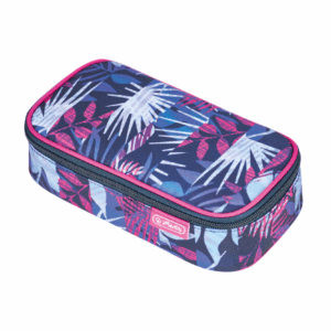 Κασετίνα be.bag beatBox Indigo Flowers