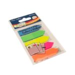 GROOVY ΑΥΤΟΚΟΛΛΗΤΟΙ ΣΕΛΙΔΟΔΕΙΚΤΕΣ FILM ΝΕΟΝ 44Χ12ΜΜ 5Χ25Φ ΒΕΛΟΣ