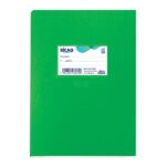 SKAG ΤΕΤΡΑΔΙΟ SUPER ΠΛΑΣΤΙΚΟ ΠΡΑΣΙΝΟ 17X25 ΕΚΘΕΣΕΩΝ 50Φ 80ΓΡ