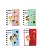 SKAG ΤΕΤΡΑΔΙΟ ΜΕ ΚΛΙΠ ΑΦΡΩΔΕΣ UPSET DUCK