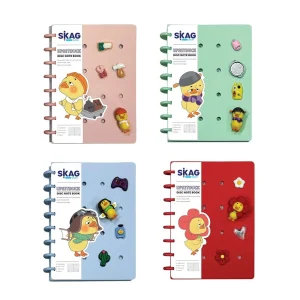 SKAG ΤΕΤΡΑΔΙΟ ΜΕ ΚΛΙΠ ΑΦΡΩΔΕΣ UPSET DUCK