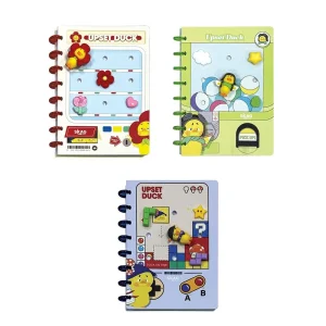 SKAG ΤΕΤΡΑΔΙΟ ΜΕ ΚΛΙΠ ΑΦΡΩΔΕΣ UPSET DUCK