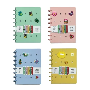 SKAG ΤΕΤΡΑΔΙΟ ΜΕ ΚΛΙΠ ΑΦΡΩΔΕΣ COLLECT PINS