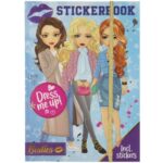DRESS ME UP STICKER BOOK