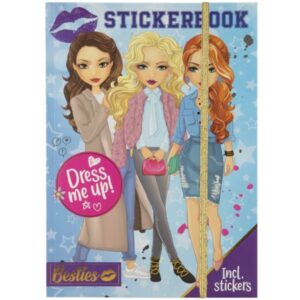 DRESS ME UP STICKER BOOK