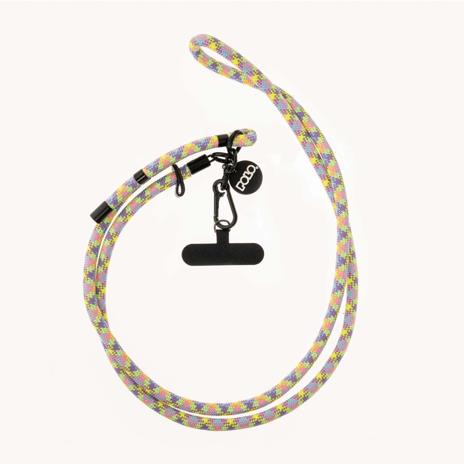 POLO ΚΟΡΔΟΝΙ ΛΑΙΜΟΥ ΓΙΑ ΚΙΝΗΤΟ 927001 8410 ΠΟΛΥΧΡΩΜΟ