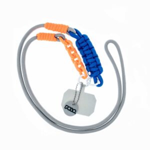 POLO ΚΟΡΔΟΝΙ ΛΑΙΜΟΥ ΓΙΑ ΚΙΝΗΤΟ 927002 2200 ΓΚΡΙ ΜΠΛΕ