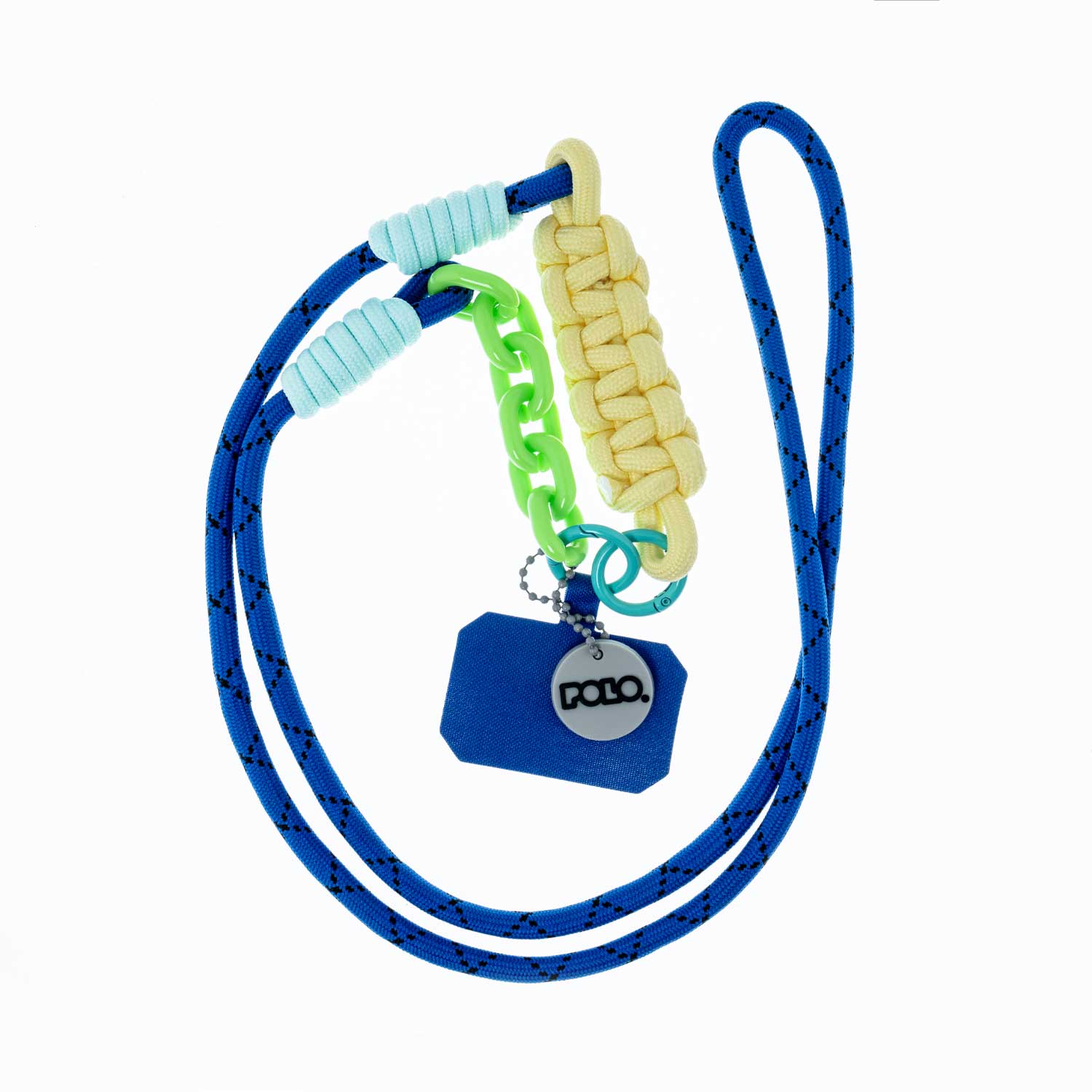 POLO ΚΟΡΔΟΝΙ ΛΑΙΜΟΥ ΓΙΑ ΚΙΝΗΤΟ 927002 5200 ΜΠΛΕ ΚΙΤΡΙΝΟ