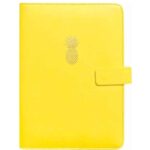 ΣΗΜΕΙΩΜΑΤΑΡΙΟ ORGANIZER YELLOW PINNAPLE SKYMILLER