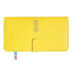 ΠΟΡΤΟΦΟΛΙ ΓΙΑ ΤΑΞΙΔΙΩΤΙΚΑ ΕΓΓΡΑΦΑ YELLOW PINNAPLE SKYMILLER